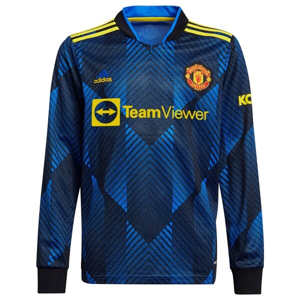 Thailandia Maglia Manchester United Third ML 21/22